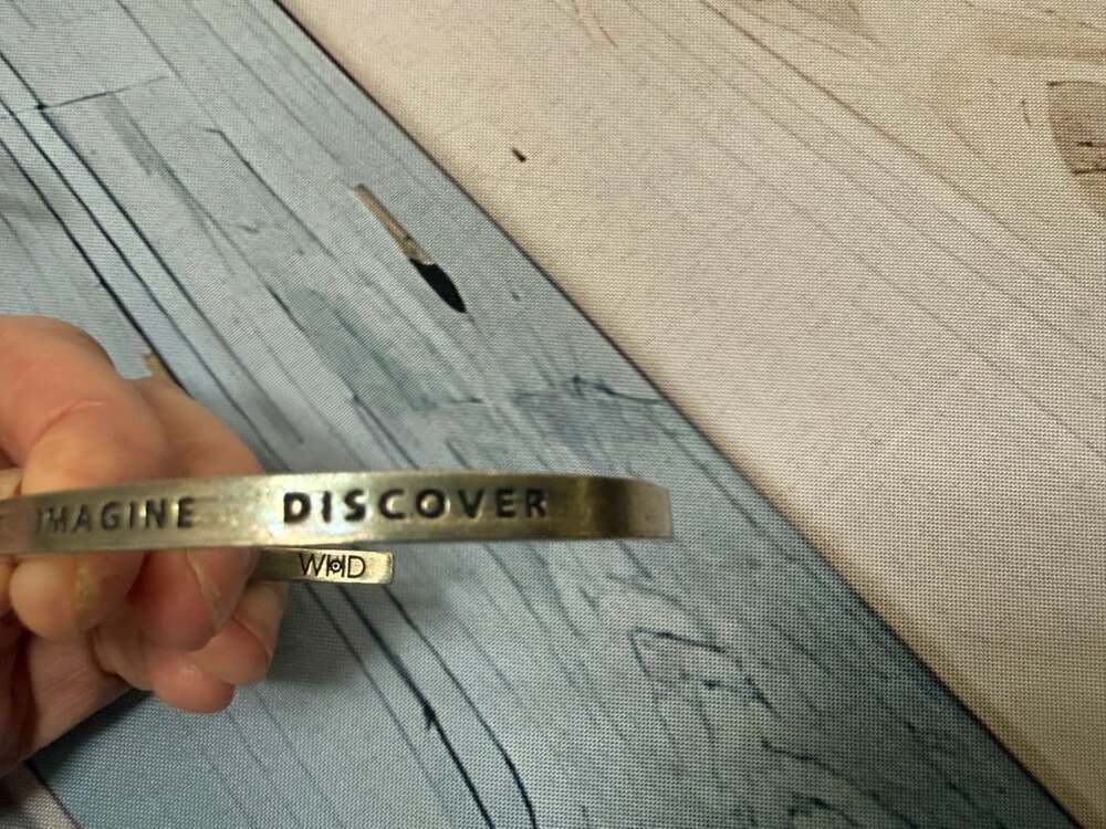 MantraBand Imagine Discover Cuff Bracelet